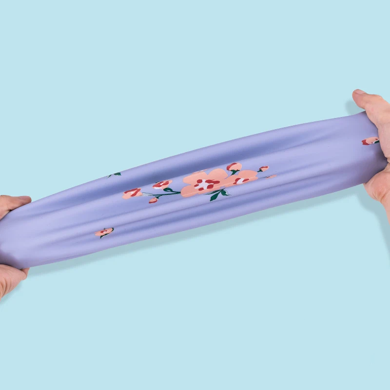 Силиконовая шапочка для плавания с мультяшным принтом девочек и женщин