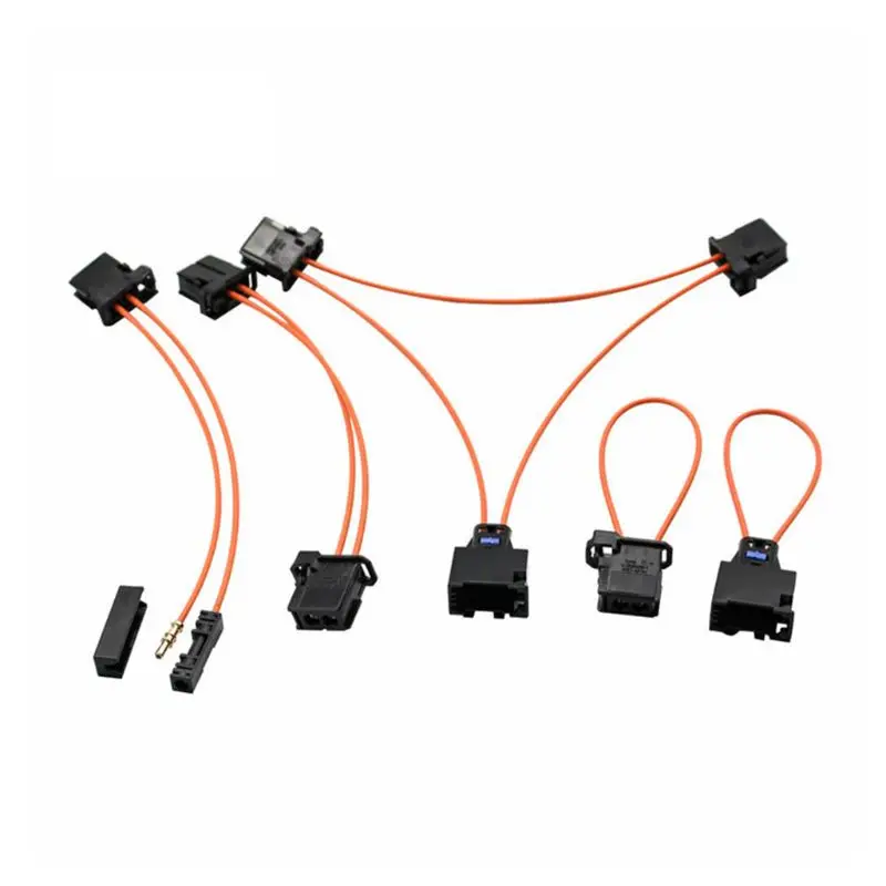 

Fiber Most Optical Optic Loop Bypass Male Adapter for mercedes-benz