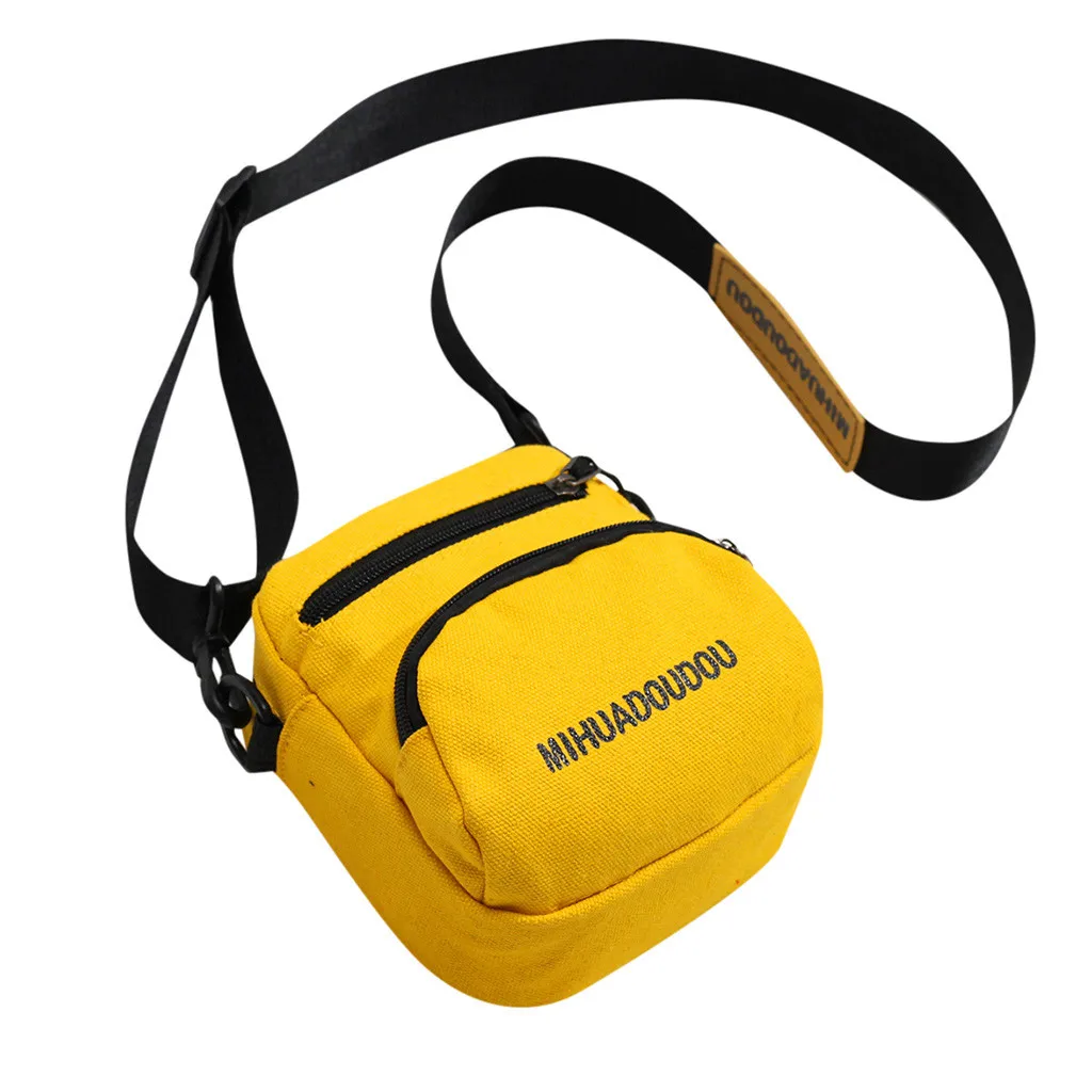 #25 миниатюрные сумки на плечо повседневные холщовые простые маленькие