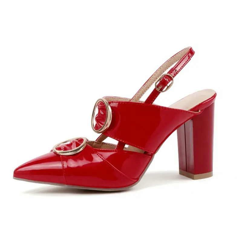 Женские босоножки из лакированной искусственной кожи siskoda желтые и белые