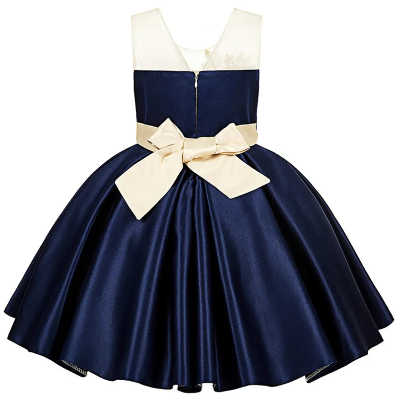 

Children Dress European And American Gauze Dress Girl Pompous Princess Children Dress Performance Dress