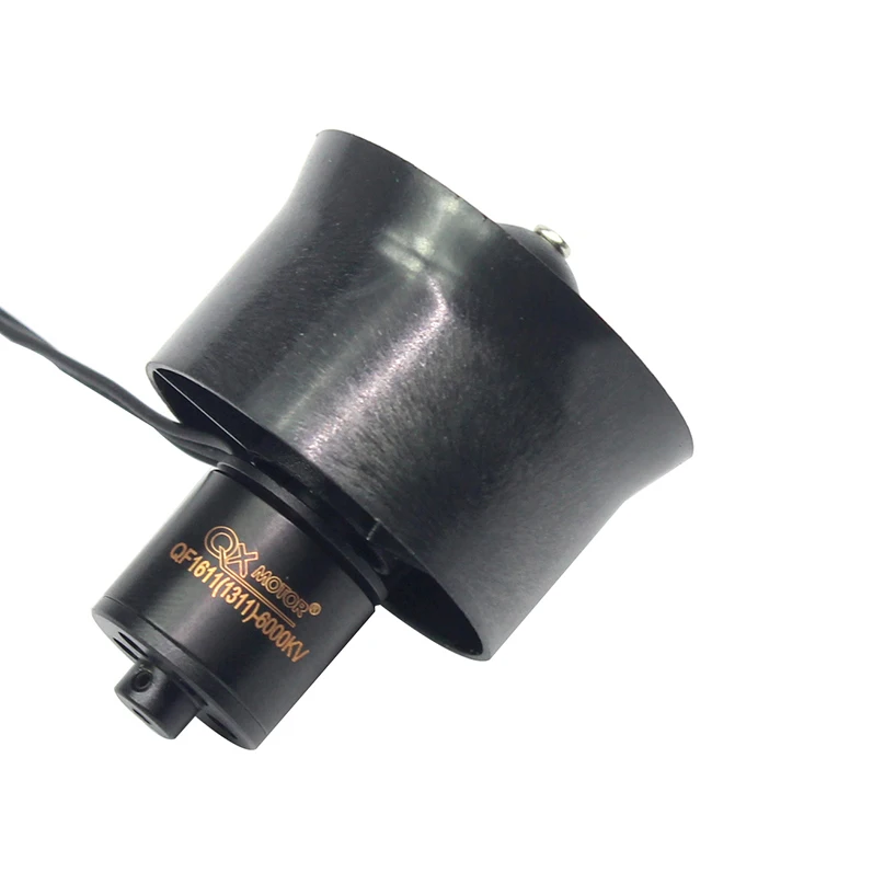 

QX-Motor 30mm Ducted Fan EDF 6 Paddle QF1611 5000KV 6000 KV 7000KV 14000KV Brushless Motor For DIY RC Airplanes Model
