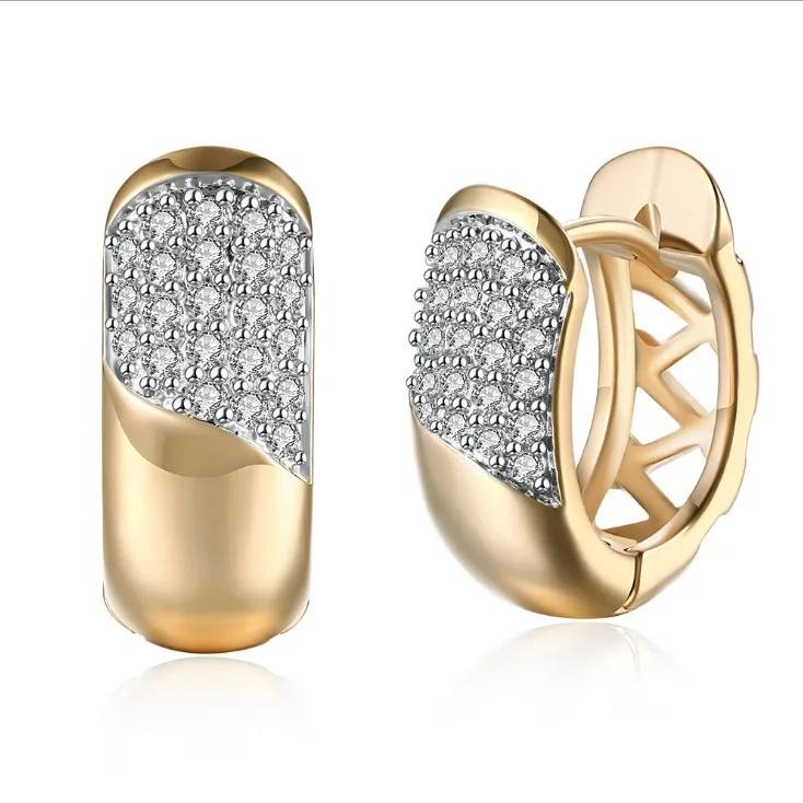 Милые инкрустированные цирконами ювелирные изделия кристалл от Swarovski серебро 925