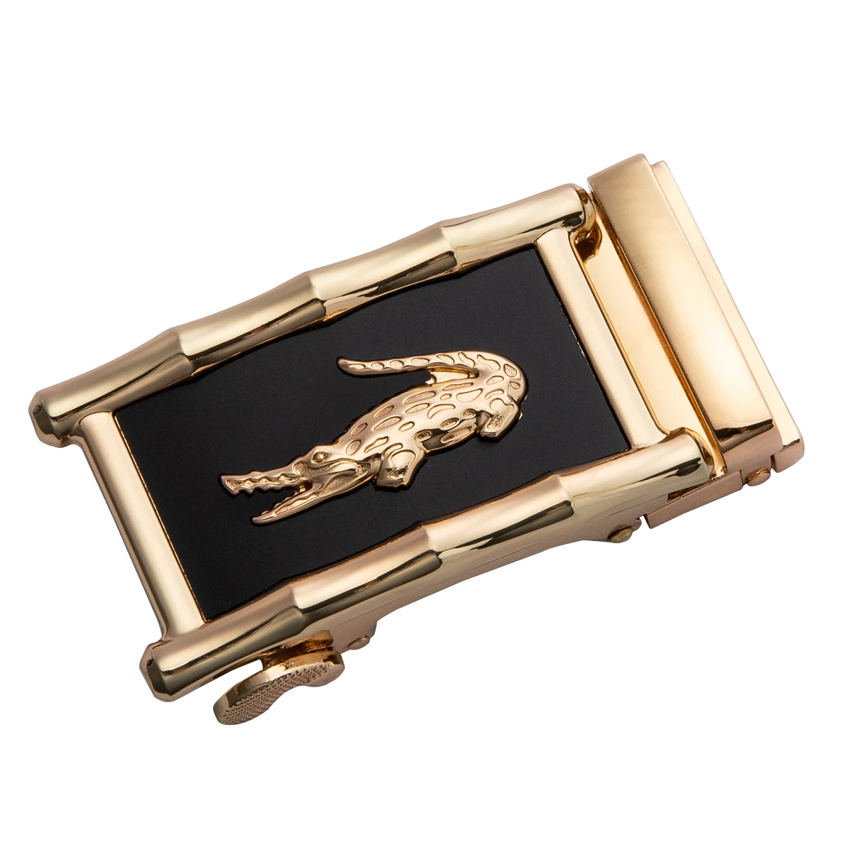 Модная Автоматическая пряжка для ремней с леопардовой головкой 3 5 см храповым