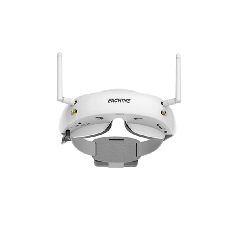 Eachine-Gafas FPV de diversidad real, accesorio con puerto HD en 2D/3D, DVR, admite modo de pantalla, 1280 x 720, 5,8 G, 72 canales-3