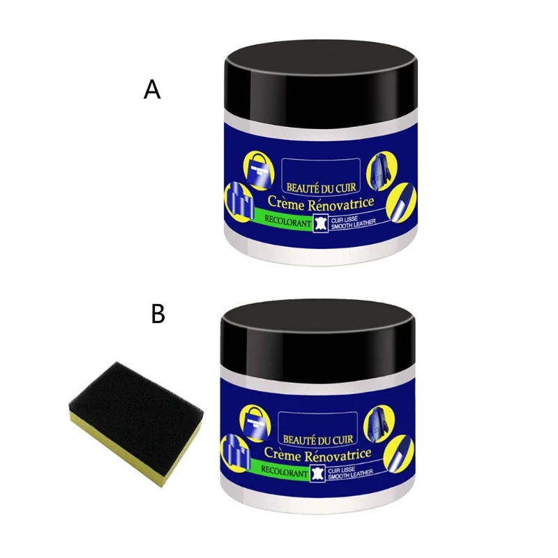 Многофункциональная жидкость для перекраски кожи 65 г/бутылка|Средство чистки и