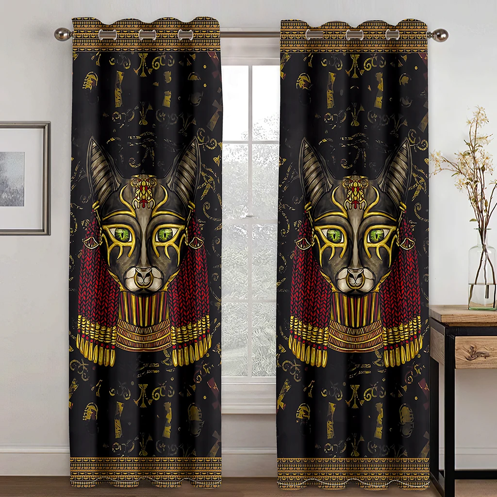 

Black Dazzle Case Decorative Curtain Rain Shade Durable Curtain Is Suitable for Living Room Bedroom