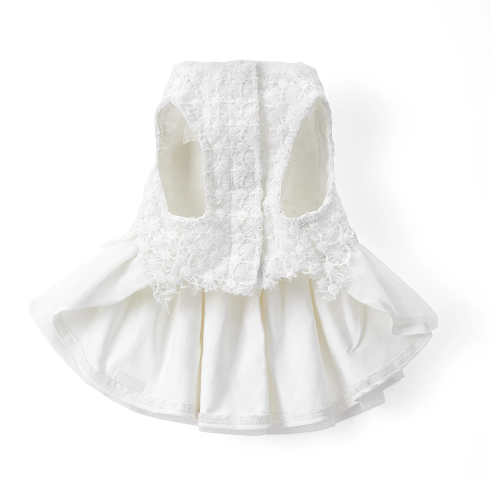 UFBemo платье для собаки костюм кошки рождества свадьбы вечеринки белое кружево