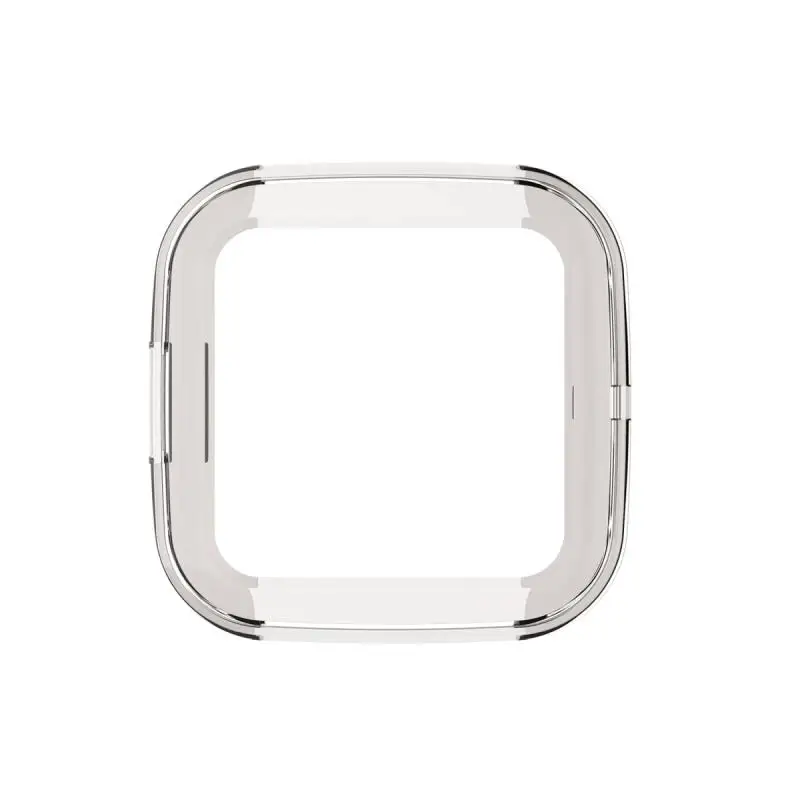 Ультратонкий Мягкий защитный чехол из ТПУ Для Fitbit Versa 2 Band прозрачный для смарт