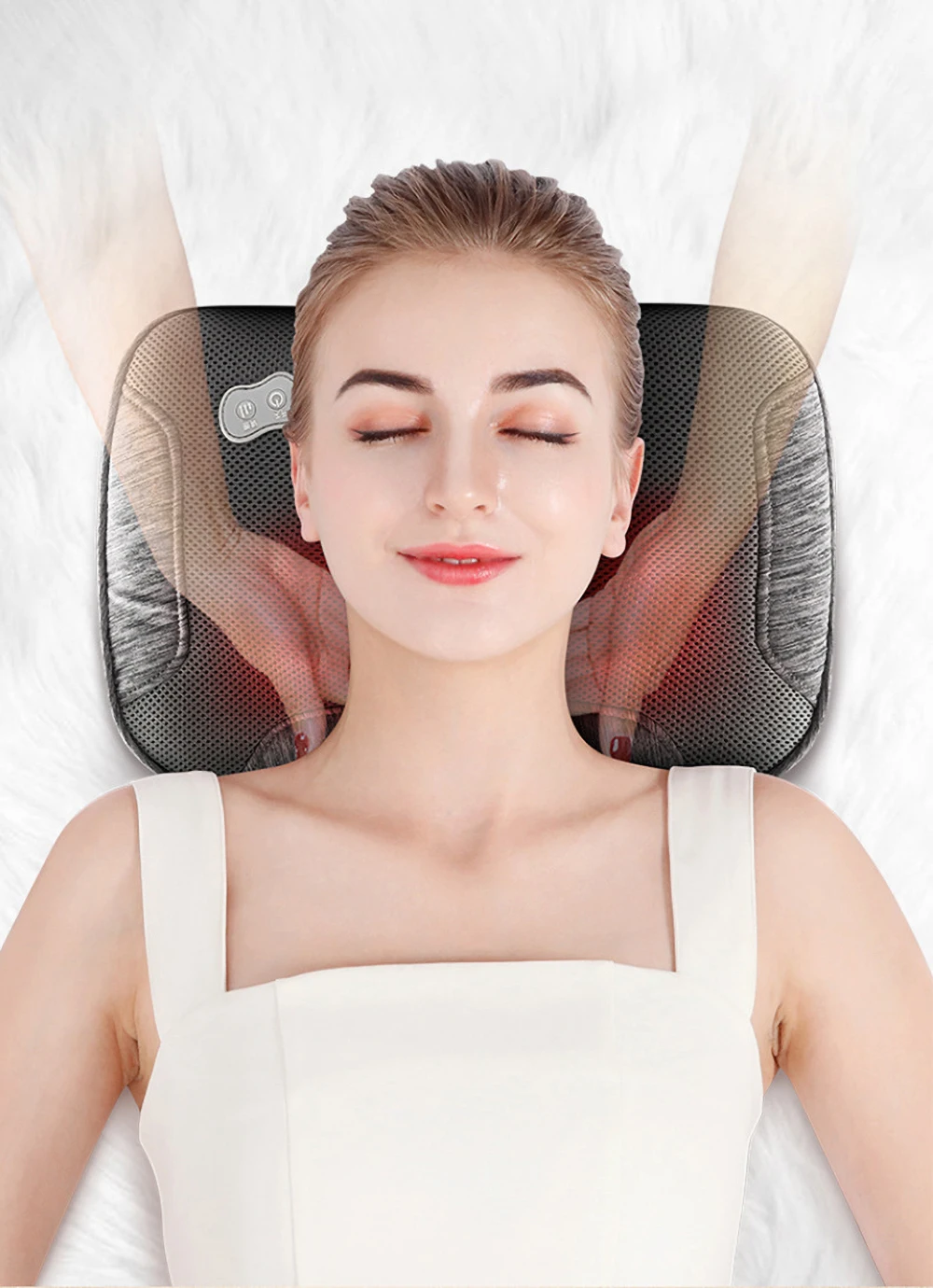 

Cervical spine massage instrument shoulder and neck neck guard neck body neck shoulder waist massage pillow home