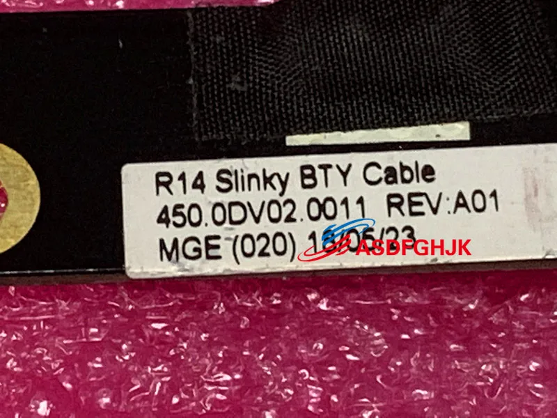 Для аккумуляторной платы ACER SPIN 3 SP314-51 450.0DV02.0001 R14 SLINKY BTY кабель протестирован и