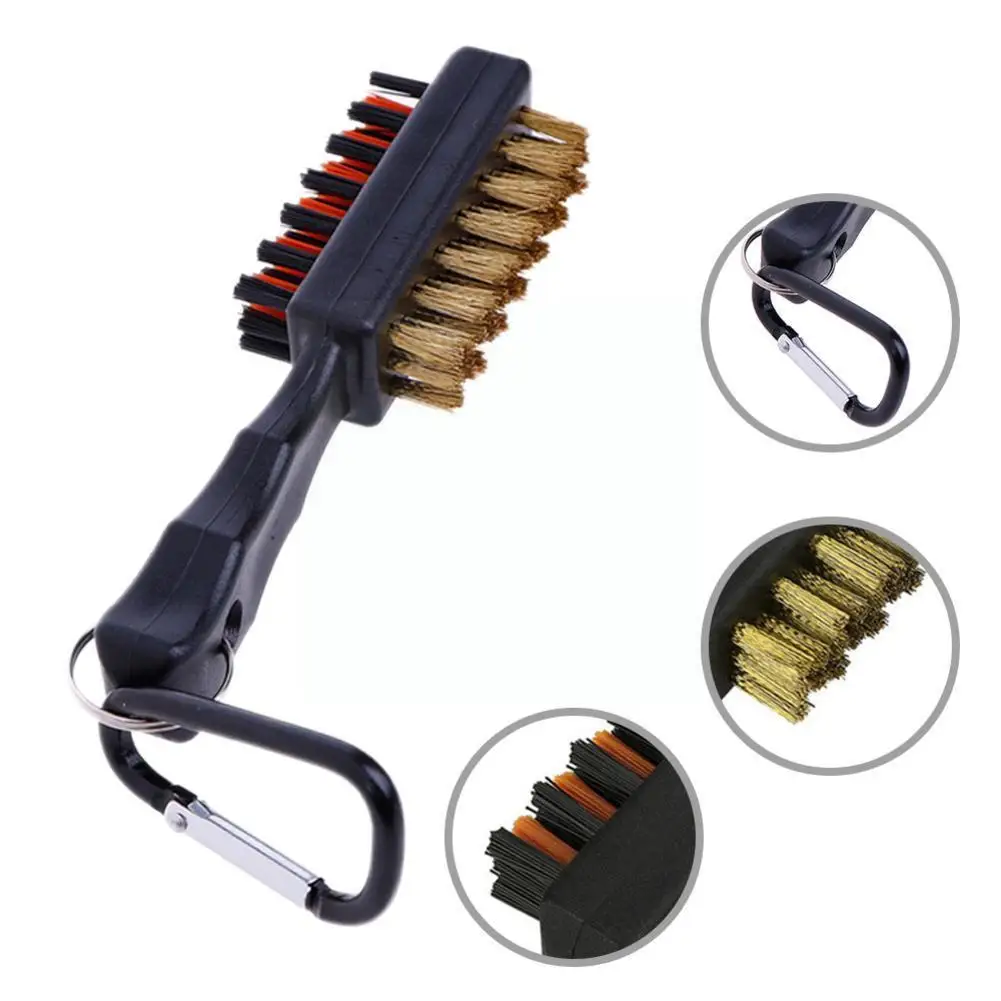 

1Pc 2 Sided Golf Putter Wedge Ball Groove Cleaner Kit Gof Groove Cleaning Cleaning Brush Golf Accessories Brush Golf Club T I2S2