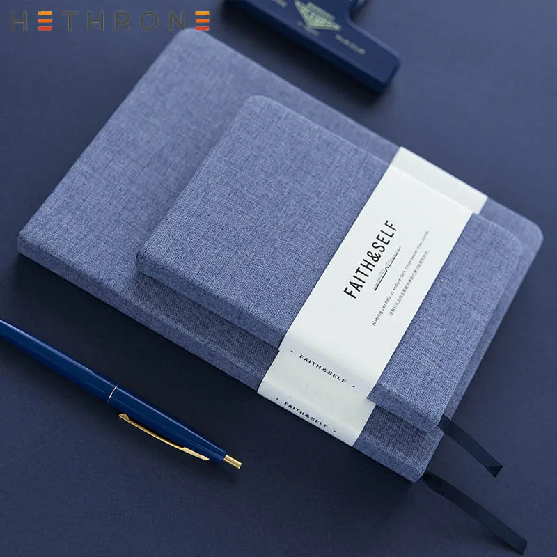 Блокнот Hethrone в китайском стиле с кисточкой и подвеской блокнот ретро бумажные