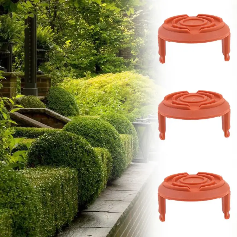 

Trimmer Replacement Grass Head Accessories Plastic Shaft Coil Cover Fine-Tuning Replacement Spool Cover