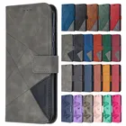 Для Samsung Galaxy A02s ЕС чехол бизнес Магнитный кожаный флип чехол-кошелек с подставкой и отделением для карт для Samsung SM-A025F Coque