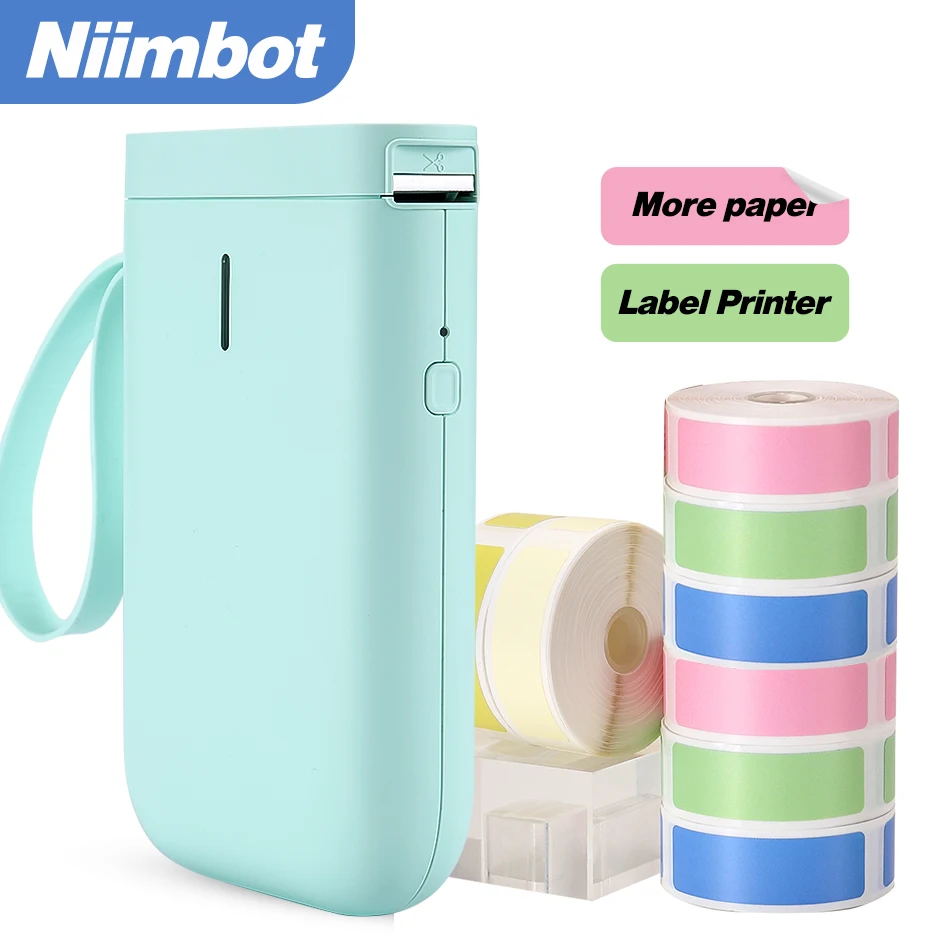 Миниатюрный термопринтер Niimbot D11 беспроводной портативный карманный принтер с