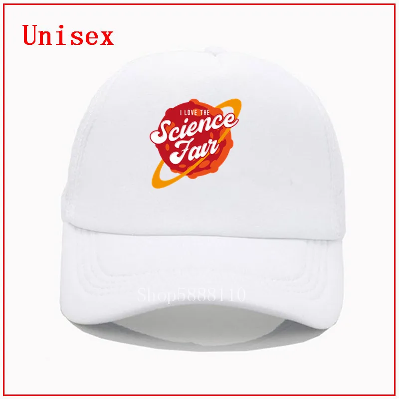 I Love The Science Fair Hat baseball cap caps for men sun hats women summer hat newest fashion trend | Аксессуары для одежды