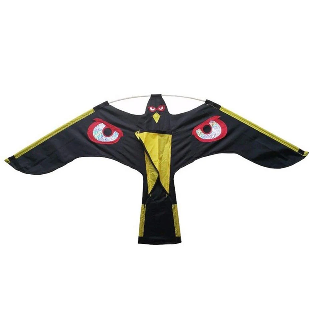 Репеллент для отпугивания черных птиц ястреб летающий змей отпугиватель