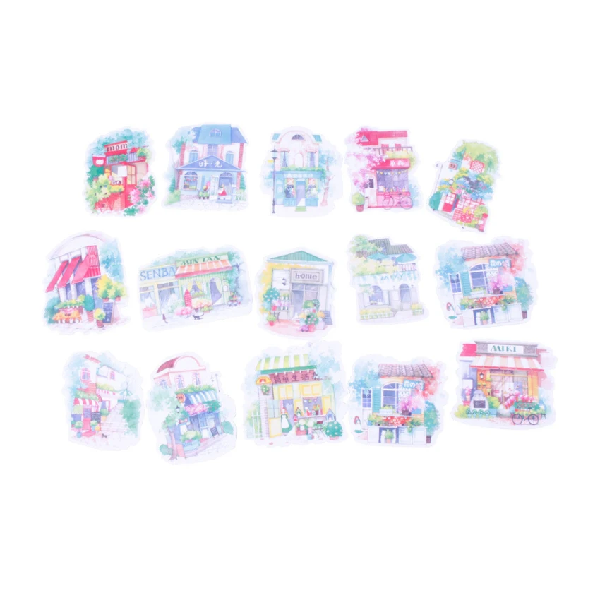 1pack/lot Kawaii sticker Diary Photo Book Girl vsco Decorative paper DIY album diary scrapbooking Deco Sticker gift | Дом и сад