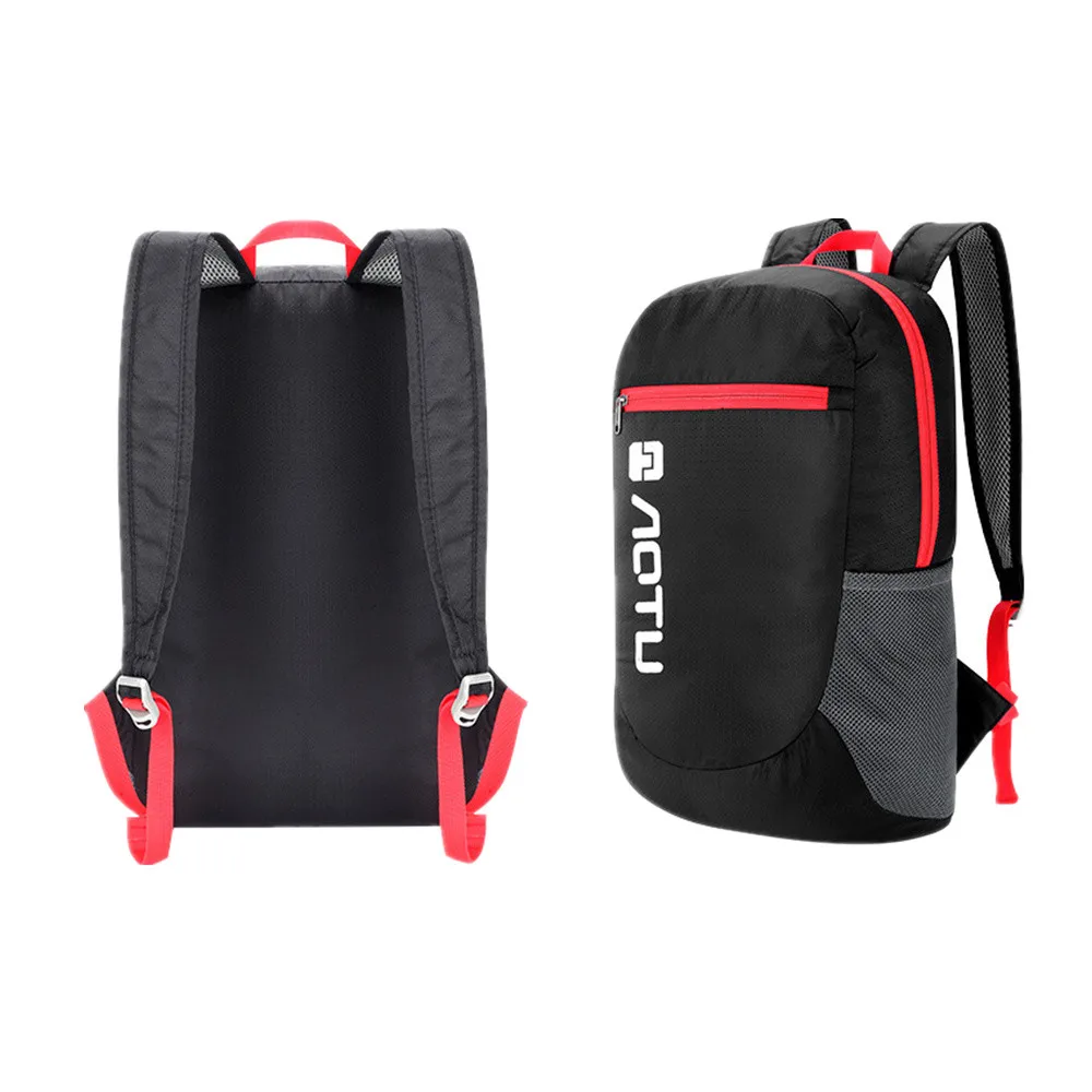 Новый спортивный складной рюкзак 20л Сверхлегкий Водонепроницаемый мини большой