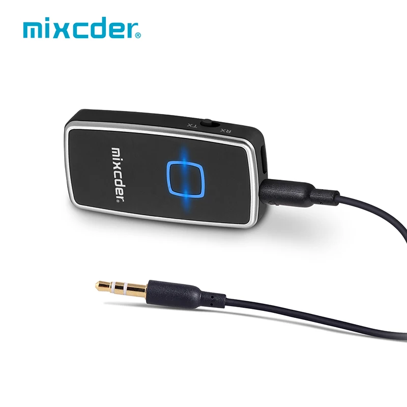 Mixcder TR007 CSR Bluetooth передатчик приемник 2 в 1 беспроводной аудио адаптер 3 5 мм Aux для