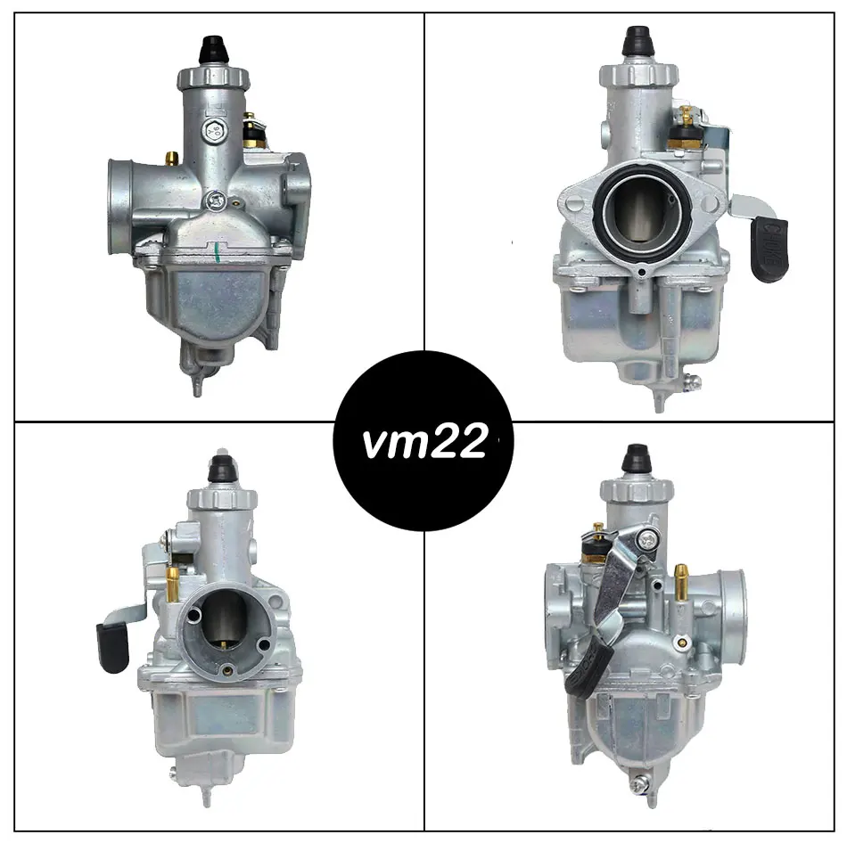 ZSDTRP Mikuni VM16/22/26/28 19 мм 26 мм, 30 мм, 32 мм карбюратор для мотоцикла Dirt Pit Bike ATV QUAD 50cc-200cc для мотокросса