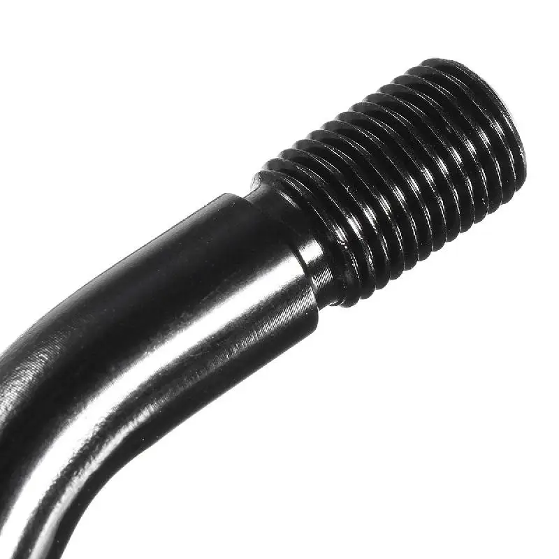 Черный алюминиевый рычаг переключения передач 5 дюймов изгиб удлинитель для VW