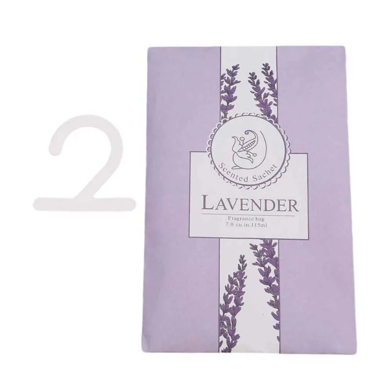 Aromatherapy Natural Smell Incense Wardrobe Sachet Air Fresh Scent Bag Perfume Lavender Rose Jasmine Lily Flower | Дом и сад