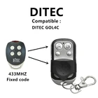 DITEC GOL4C 433 МГц пульт дистанционного управления фиксированный код управления гаражом ручной передатчик GOL4C DITEC Открыватель гаражной двери 433,92 МГц пульт дистанционного управления