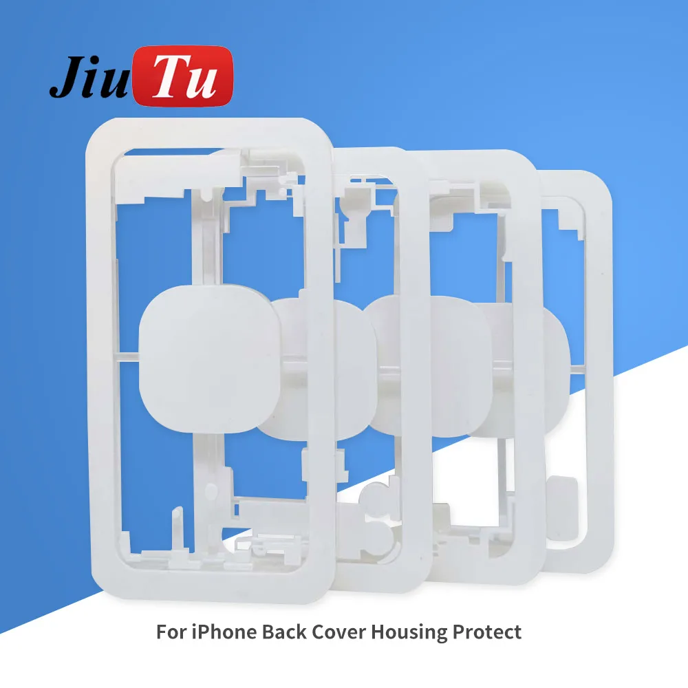 Laser Protector Mold Back Cover Housing Camera Lens Protection Mould Universal For iPhone TBK M-Triangel Separate Machine