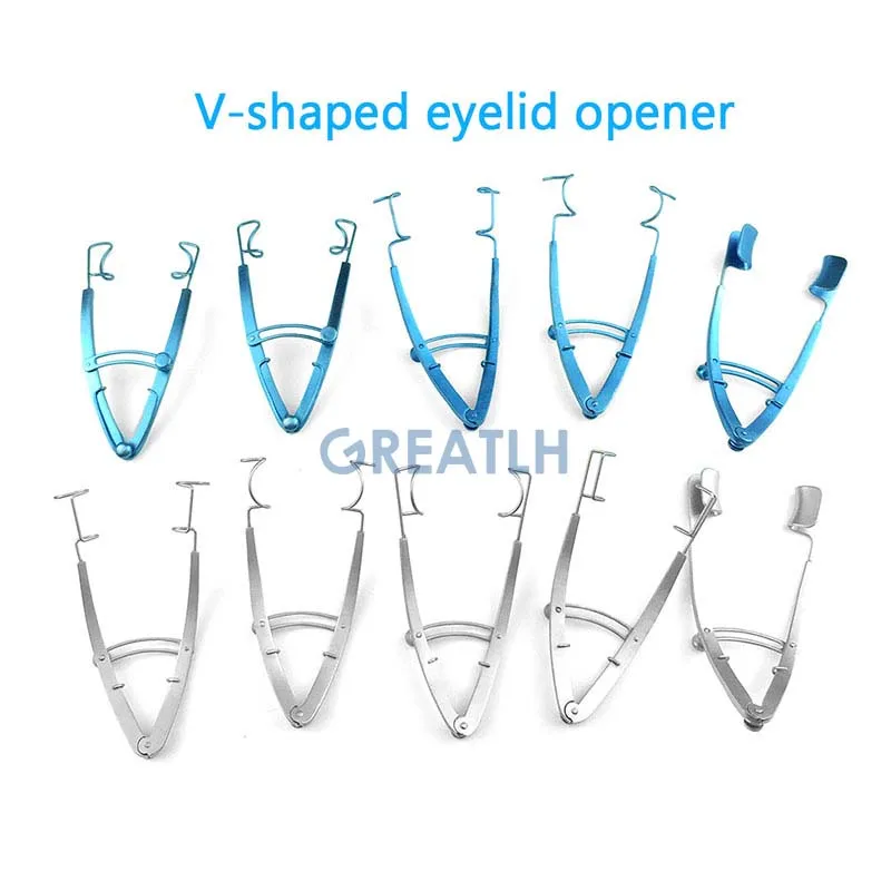 

Titanium/stainles Steel Barraquer Eye Speculums Opener Veterinary Ophthalmic Surgical Instruments