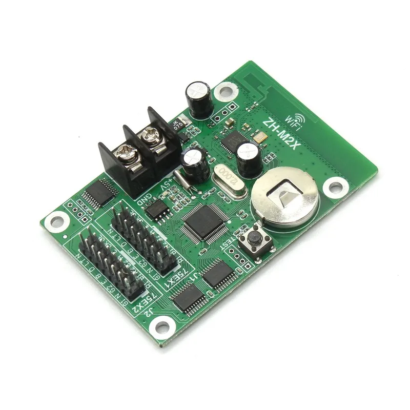 ZH M2X wifi Full Цвет светодиодный Управление USB асинхронный Светодиодный карты с 2 * hub75