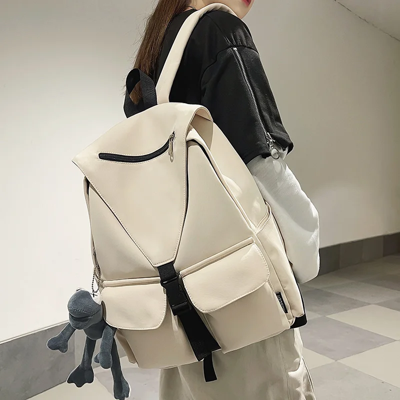 Однотонный нейлоновый Модный Зеленый Рюкзак для девочек и мальчиков женская