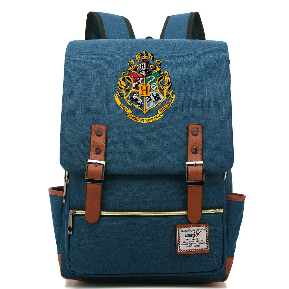 Рюкзак для школы, школьников, волшебников, с USB-зарядкой, для ноутбука, ноутбука
