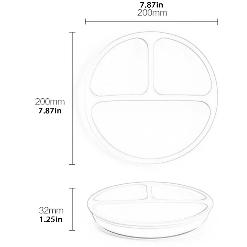

children's dishes baby Silicone Sucker Bowl Baby Smile Face Plate Tableware Set Smile Face Baby Tableware Set kids plate