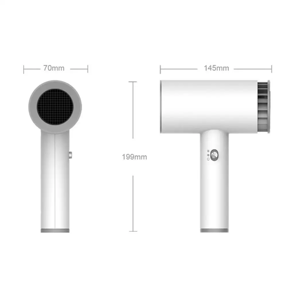 

EU US Professional Hair Dryer With Negative Ion Blue light Blow Dryer Powerful Soldering Blower Electric Hairdryer Dropshipping