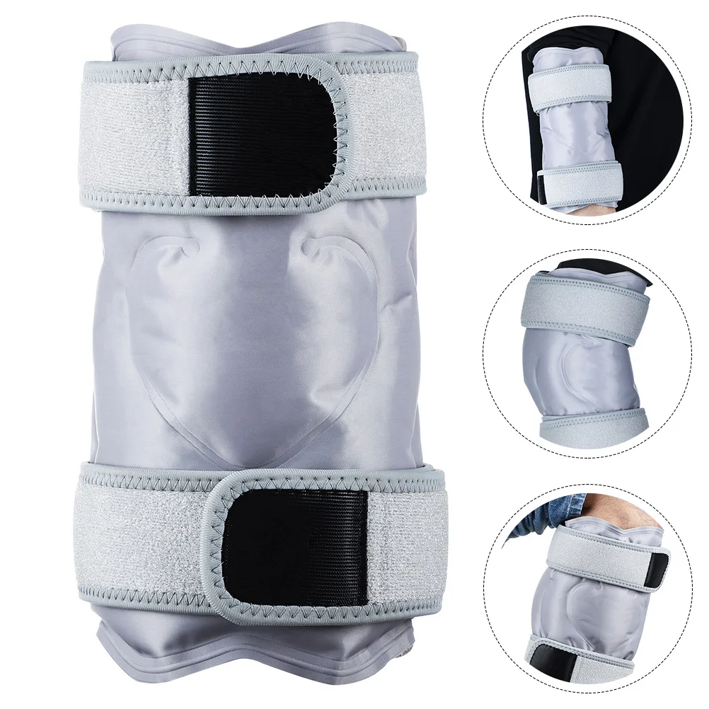 

1 Pc Ice-able Knee-pad Arm Protection Cover Practical Convenient Breathable Gel Pack Arm Pad for Men Gym Home