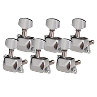 6r semiclosed tuning pegs key tuners machine heads for electric guitar parts