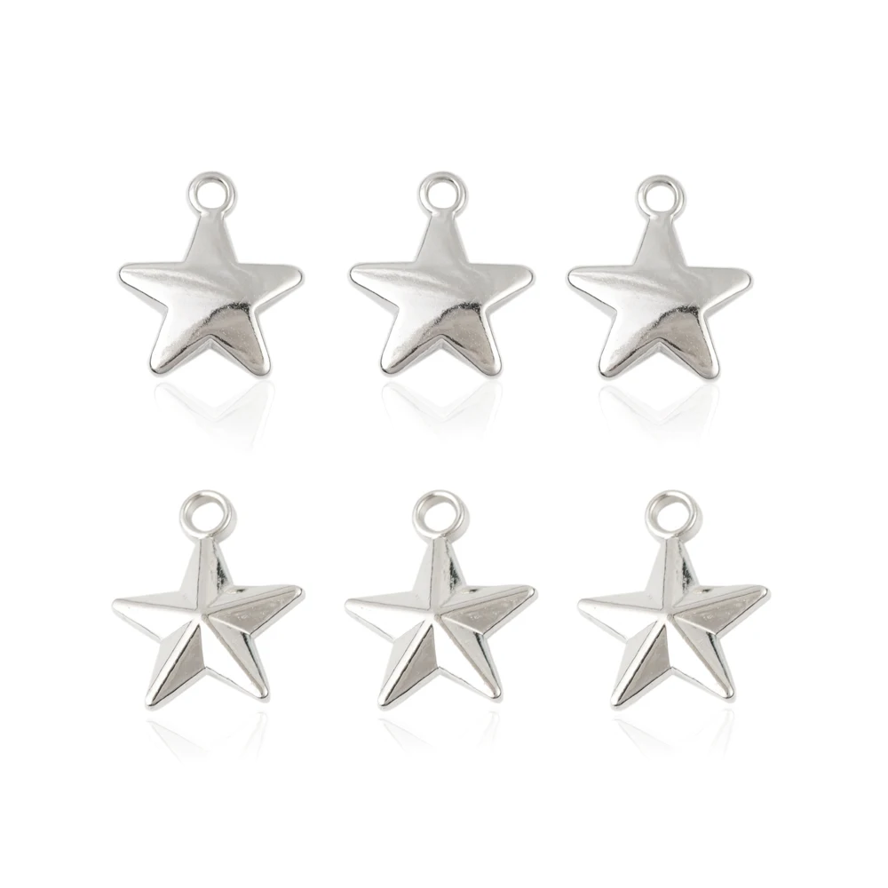 XINYAO 20pcs Geometry Shape Spacer Beads For DIY Bracelet Necklace Jewelry Making Accessories Finding CCB Pendant - купить по