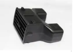 1 pieces Abs автомобильное сиденье кондиционер выход удлинитель для subaru forester outback xv legacy impreza 2009 - Название цвета: 1 pieces