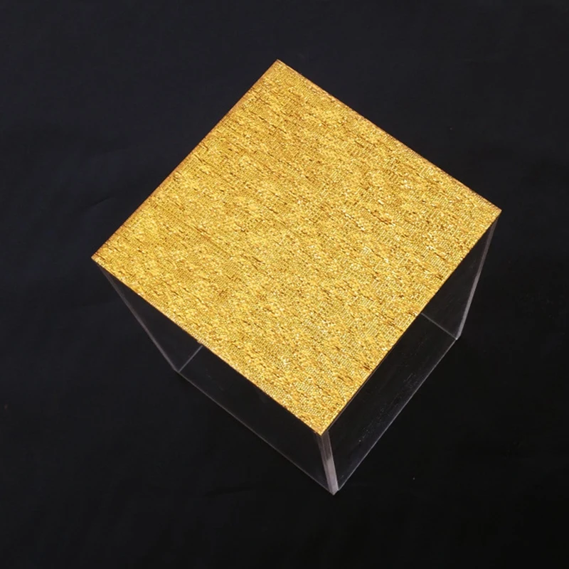 

2 Packs Acrylic Pencil and Pen Holder Gold Desktop Stationery Organizer Office Desk Accessory Makeup Brush Storage Brush Bucket