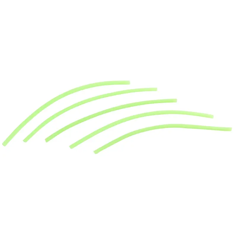 2 мм/3 мм * 12 см трубка для вязания нахлыстом ПВХ люминесцентные трубки материал