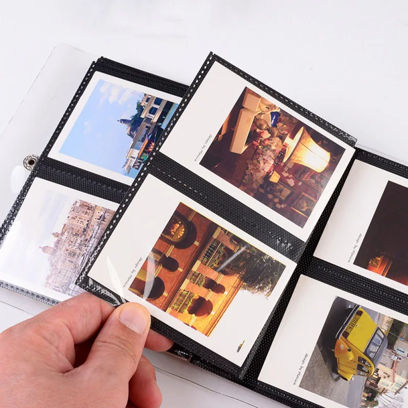 Светильник вая и теневая серия Loose leaf ПП фотоальбом для хранения билетов открытка