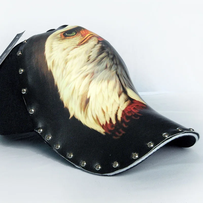 Оригинальная бейсболка в китайском стиле с 3D принтом тигра парусного орла