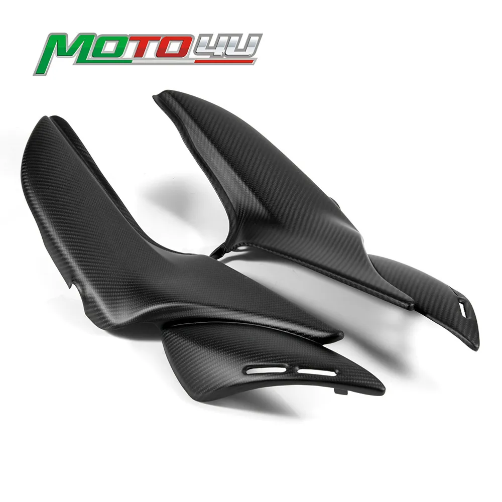 Полностью закрывающие боковые панели из 100% углеволокна 3K матовые детали для