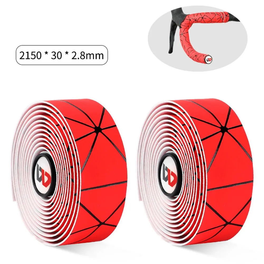 

Bike Bike Tapes PU Brakes PU Leather Breathable Perforated Cork Cover Road