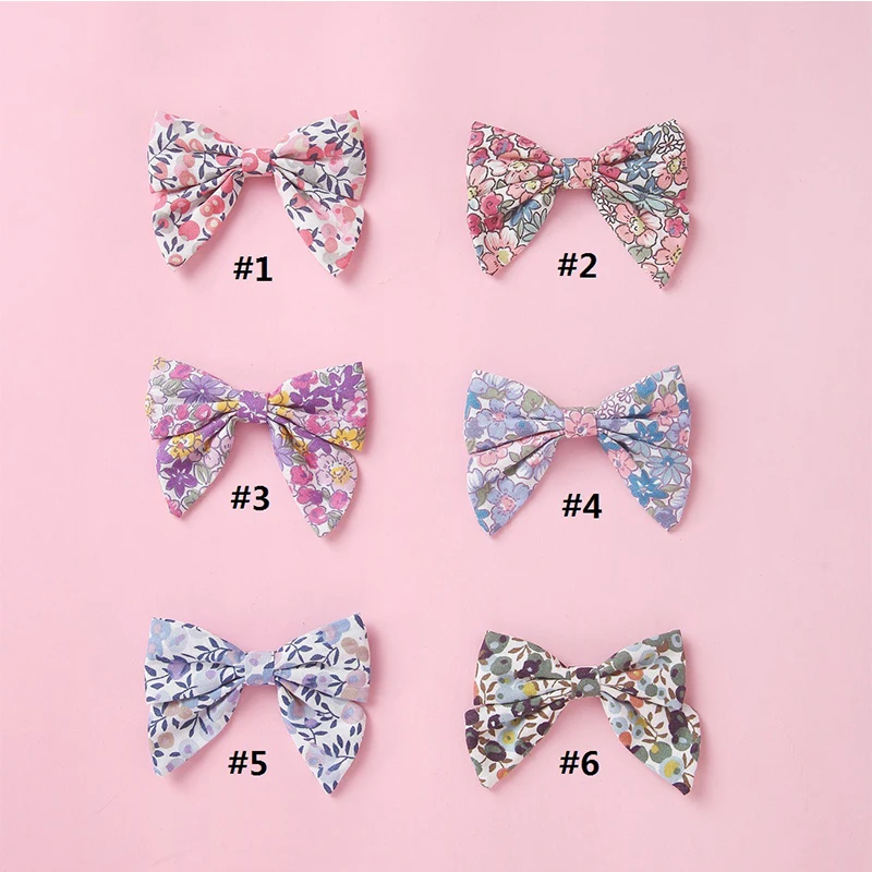Зажим для волос с большим бантом 9 см | Мать и ребенок