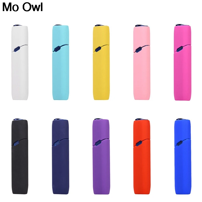 1 шт. однотонный Мягкий силиконовый чехол полностью защитный для IQOS 3 0 аксессуары