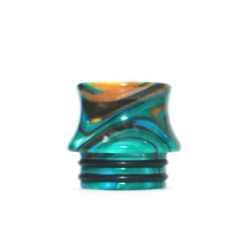 

10pcs High quality VapeSoon 810 Resin Drip coloful Drip Tip For IJUST 3 TFV12 Prince etc