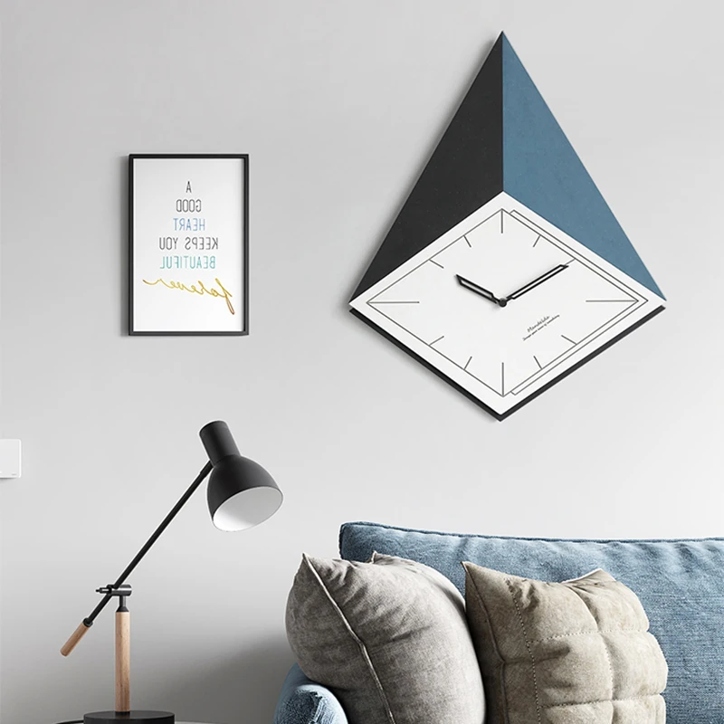 

Большие настенные часы в скандинавском стиле, современный дизайн, домашний декор, настенные часы, украшение для гостиной, креативные Роскош...